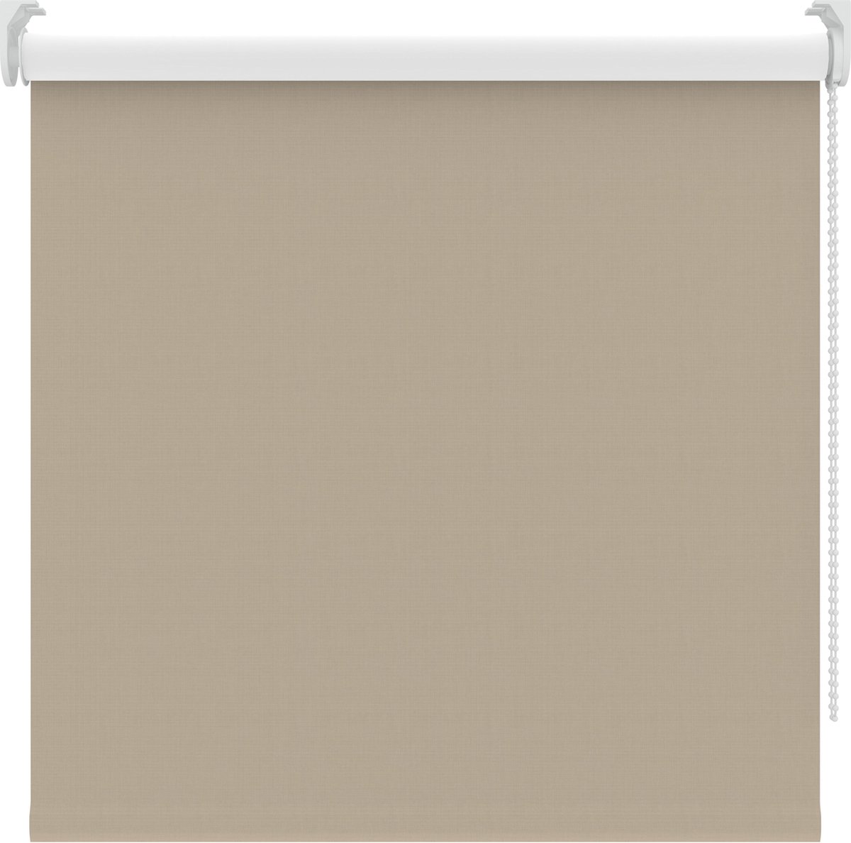 BloomTheRoom rolgordijn - Linnenlook Zand - Verduisterend- 120x190 cm