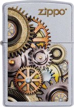 Aansteker Zippo Metallic Gears