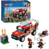 LEGO City Reddingswagen van Brandweercommandant - 60231