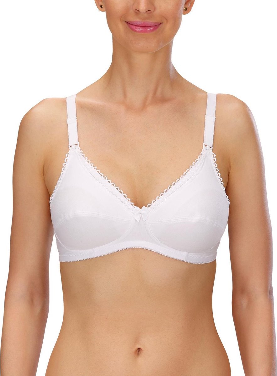 Naturana Voedings-BH(Katoen) - 5089 - Wit - B75