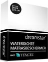 Dreamstar Waterdichte Matrasbeschermer Tencel 80x200