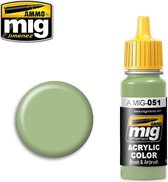 AMMO MIG 0051 Light Green KHV-553M - Acryl Verf flesje