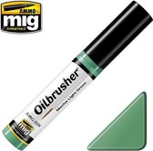 Mig - Oilbrushers Mecha Light Green (Mig3529) - modelbouwsets, hobbybouwspeelgoed voor kinderen, modelverf en accessoires