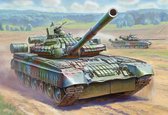 Zvezda - Russian Main Battle Tank T-80bv (Zve3592) - modelbouwsets, hobbybouwspeelgoed voor kinderen, modelverf en accessoires