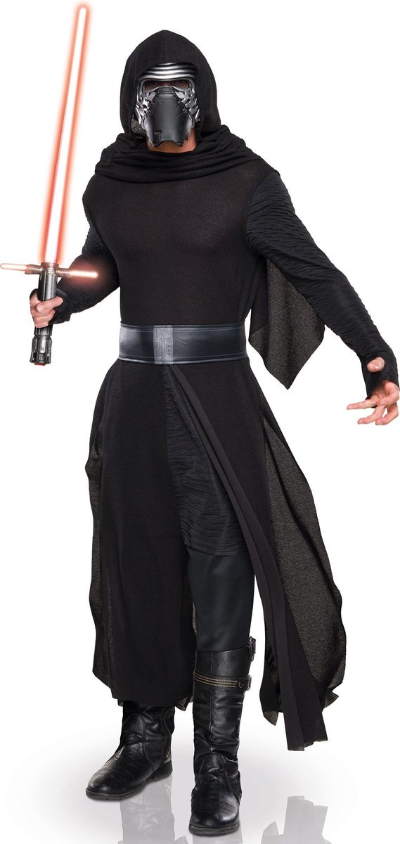 Luxe Kylo Ren - Star Wars VII™ kostuum voor volwassenen - Verkleedkleding - XL" bol.com