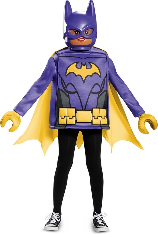 Batgirl Classic kostuum: 122/128