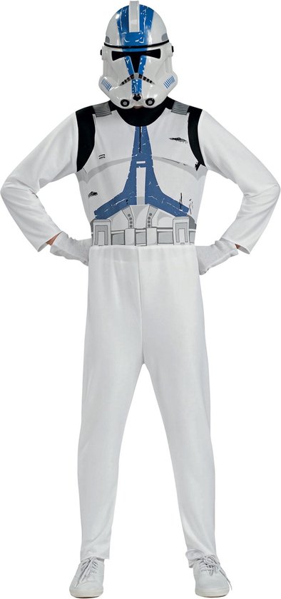 Vernauwd Rot Alcatraz Island Clone Trooper Star Wars� pak voor kinderen - Verkleedkleding - 128-140 |  bol.com