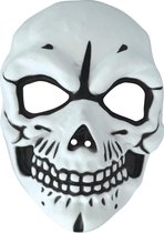 RUBIES FRANCE - Skelet masker van PVC voor volwassenen - Maskers > Half maskers