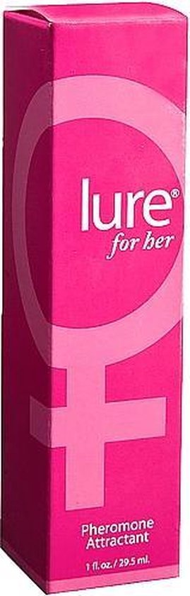 Lure For Her, Pheromone Attractant Cologne Bottle - 29ml | bol.com