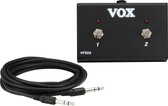 VOX VFS-2A Footswitch - Voetschakelaar voor gitaarversterkers