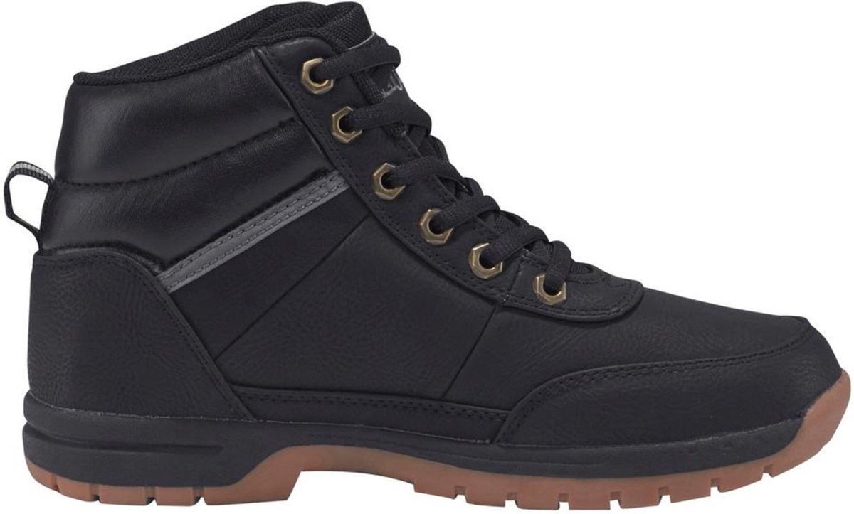 Kappa Unisex kindersneaker High Top Stylecode 260239K 1111 Zwart