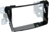 2-DIN paneel Hyundai I40 06/2011- Piano zwart
