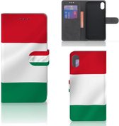 Bookstyle Case Geschikt voor iPhone Xs Max Hongarije