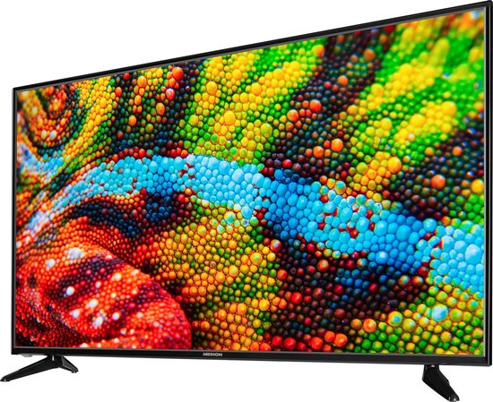 Bol Com Medion Life P15522 58 Ultra Hd Smart Tv Met Netflix