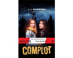 Omslag van Politie niet betreden - Complot