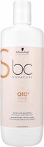 MULTIBUNDEL 5 stuks Schwarzkopf Bc Time Restore Q10 Micellar Shampoo 1000ml