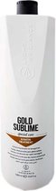 MULTIBUNDEL 3 stuks Light Irridiance Gold Sublime Keratin Treatment Shampoo 1000ml