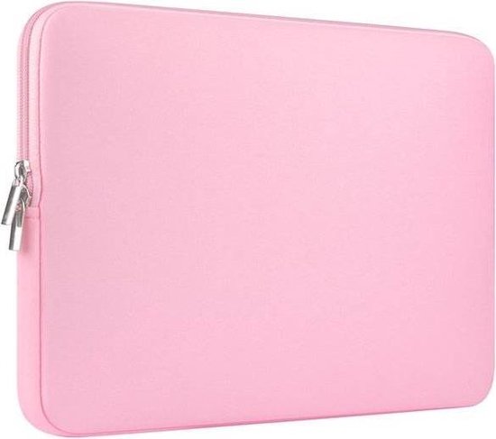 Case2go - Laptophoes geschikt voor Fujitsu LifeBook - 14 inch - Roze Case2go - Laptophoes geschikt voor Fujitsu LifeBook - 14 inch - Roze