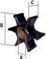 Cummins/Onan/Kohler/Sherwood Impeller (08000K, 132-0415)