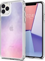 Spigen Hybrid Quartz TPU met Air Cushion hoesje voor iPhone 11 Pro - transparant paars