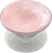PopSockets PopGrip - Verwisselbare Telefoonbutton en Standaard - Genuine Roos Quartz