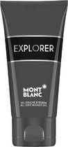 MULTI BUNDEL 3 stuks Montblanc Explorer All Over Shower Gel 150ml