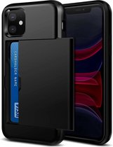 Étui ShieldCase Card Holder avec Slide iPhone 11 - Noir