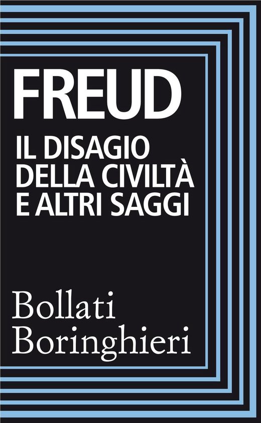 Il disagio della civiltà e altri saggi - cover