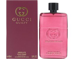 foto van Gucci Guilty Absolute Pour Femme Eau de Parfum Spray 90 ml
