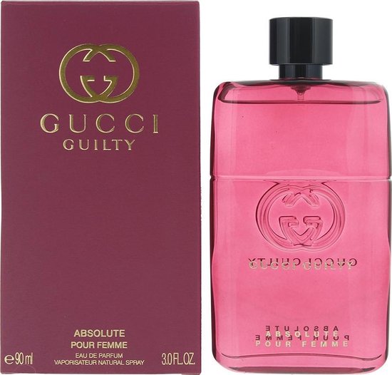 Gucci Guilty Absolute Pour Femme Parfum Spray 90 ml | bol.com
