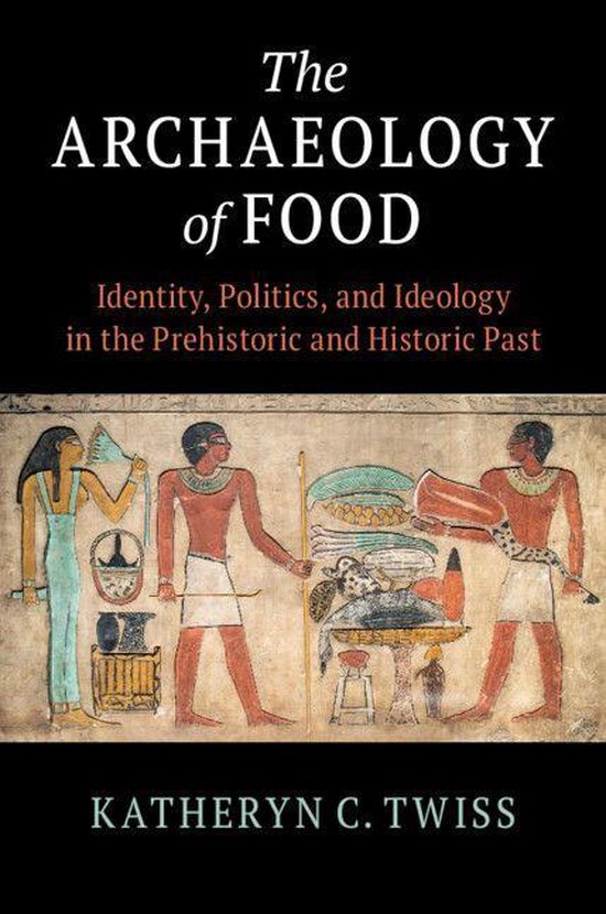 The Archaeology of Food - cover