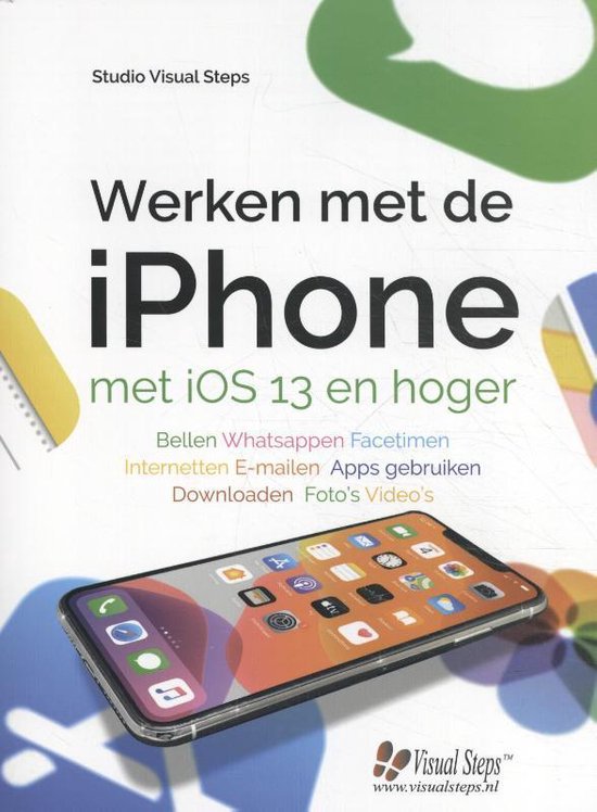 Computergidsen  -   Werken met de iPhone - cover