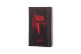 Moleskine Limited Edition Notitieboek Star Wars Hard cover - Large - Zwart - Lijnen