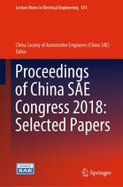 Lecture Notes in Electrical Engineering 574 - Proceedings of China SAE Congress 2018: Selected Papers