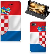 Wallet Case iPhone SE (2020/2022) | 7/8 Hoesje Kroatië