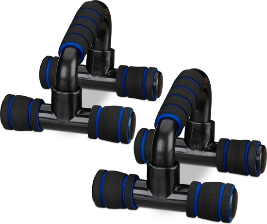 Liegestützgriffe Push up Stand Bar Krafttraining Sportgriffe Fitness - Schwarz e Liegestützgriffe Push up Stand Bar Krafttraining Sportgriffe Fitness - Schwarz e