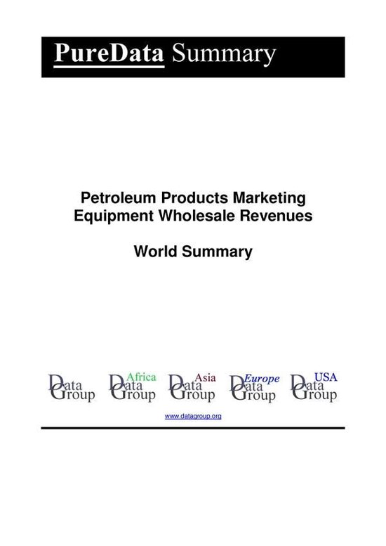 PureData World Summary 1504 - Petroleum Products Marketing E ... - cover