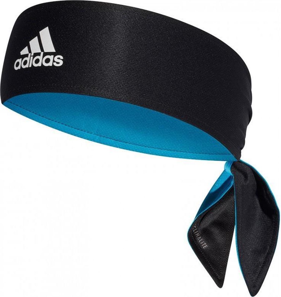 adidas Reversible hoofdband zwart/blauw bol.com