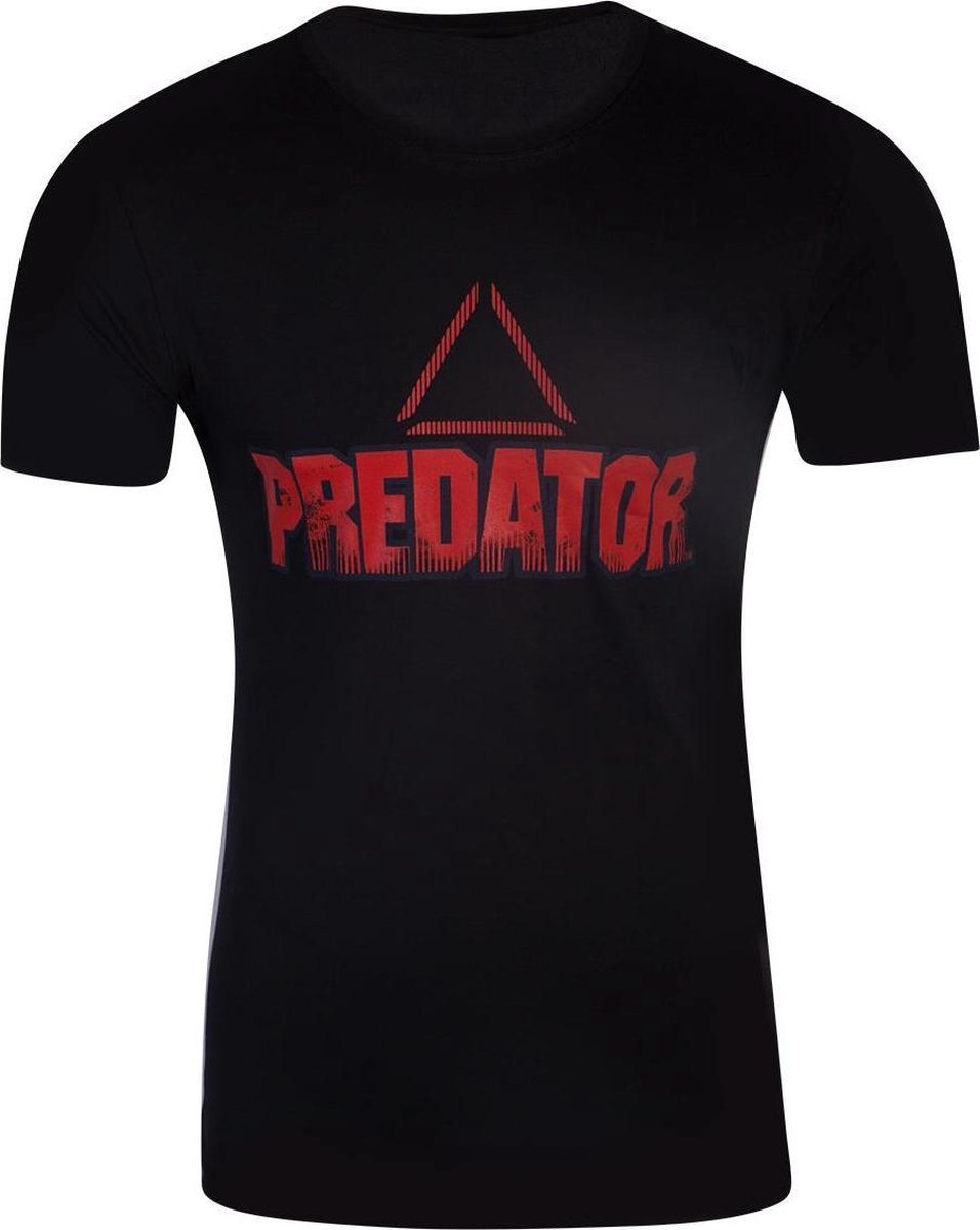 Afbeelding van product Difuzed  Predator Heren Tshirt -XL- Centre Of Mass Zwart  - maat XL