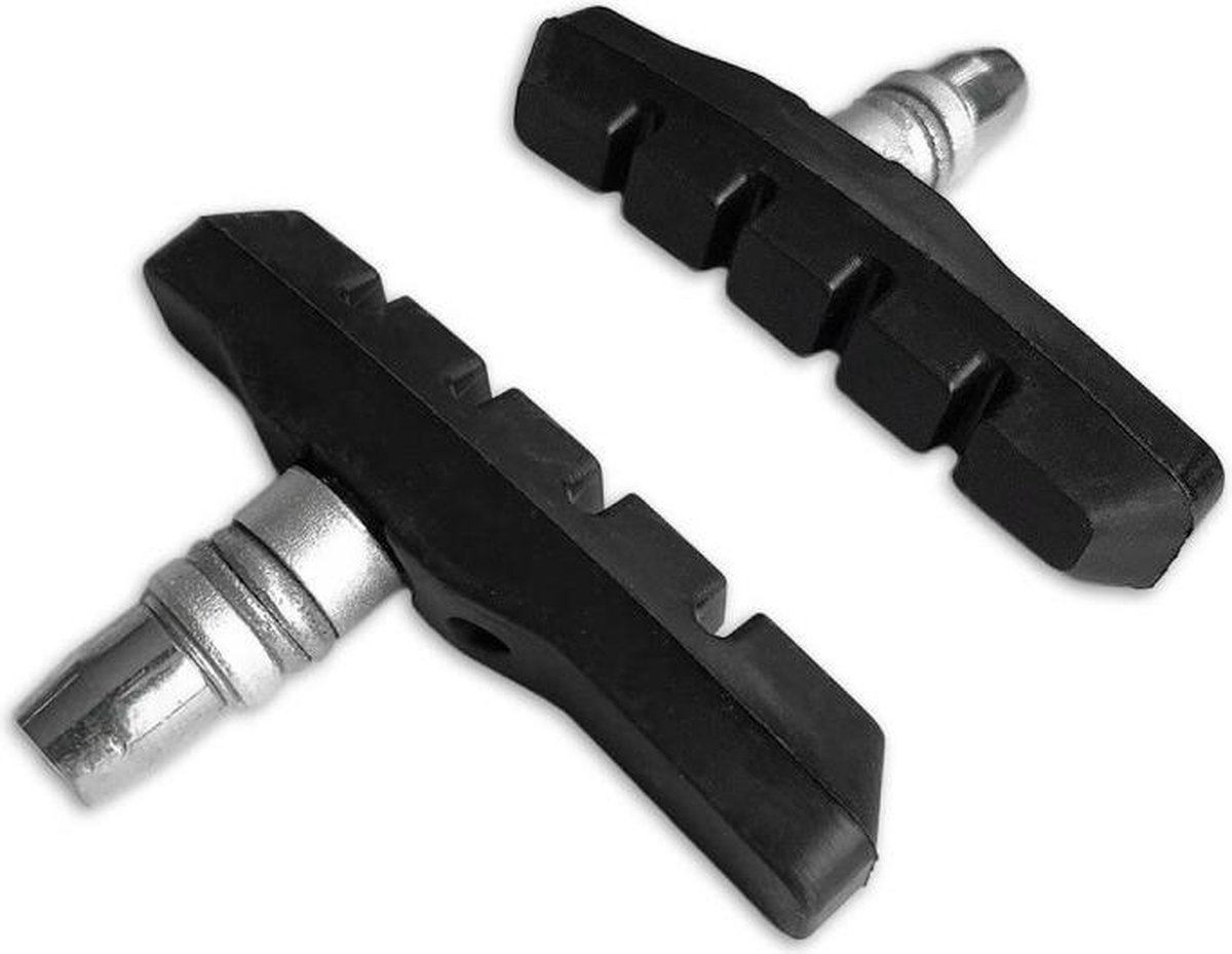 REMBLOKJES SET V-BRAKE FIETS 72MM