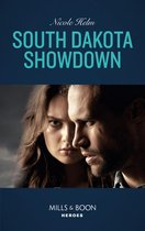 A Badlands Cops Novel 1 - South Dakota Showdown (Mills & Boon Heroes) (A Badlands Cops Novel, Book 1)