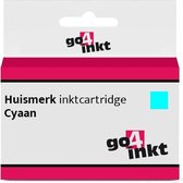 Go4inkt compatible met Brother LC-125XL c inkt cartridge cyaan