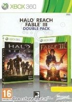 Halo Reach & Fable III Double Pack XBOX 360