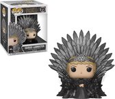 Funko Pop! Deluxe: Game of Thrones S10 Cersei Lannister Sitting on Iron Throne - Verzamelfiguur