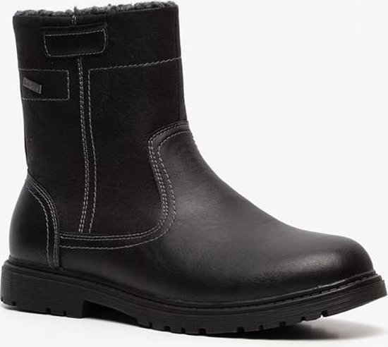 Blue Box gevoerde heren boots - Zwart - Maat 41 | bol.com