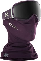 Anon Tempest goggle purple / sonar smoke (met MFI facemask)