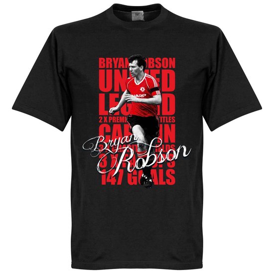 Bryan Robson Legend T-Shirt - XL