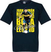 Roman Riquelme Legend Boca T-Shirt - 3XL