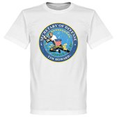 Tim Howard Secretary of Defense USA T-Shirt - XXL