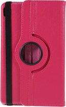 Shop4 - Huawei MediaPad M6 8.4 Hoes - Rotatie Cover Lychee Roze